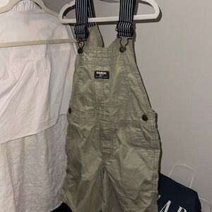 Oshkosh, olive green, 5T